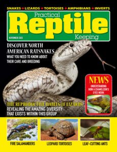 Practical Reptile Keeping – November 2025