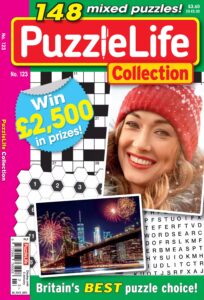 PuzzleLife Collection – Issue 123, 2025