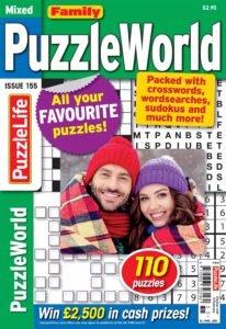 Puzzle World – Issue 155, December 2025