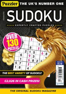 Puzzler Sudoku – Issue 275, 2025