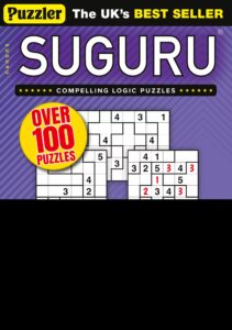Puzzler Suguru – Issue 149, 2025