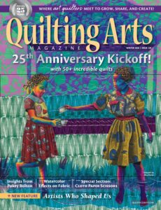 Quilting Arts Magazine – Winter 2026