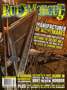 RUE MORGUE – Issue 228, January-February 2026