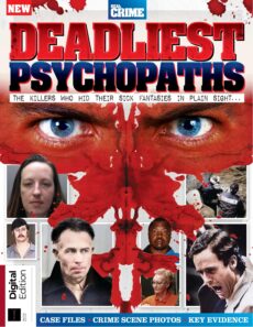 Real Crime – Deadliest Psychopaths, 2nd Edition 2025