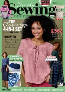 Simply Sewing – Issue 142, 2025