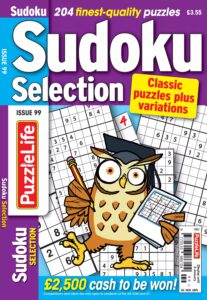 Sudoku Selection – Issue 99, 2025
