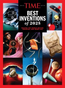 TIME Special Edition – Best Inventions of 2025