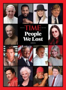 TIME Special Edition – People We Lost, 2025