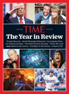TIME Special Edition – The Year in Review 2025