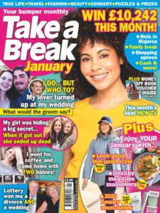 Take a Break Monthly – January 2026