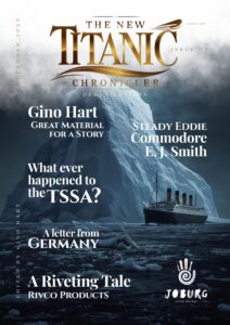 The New Titanic Chronicler – Debut Edition, December 2025