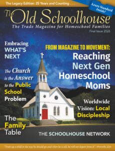 The Old Schoolhouse – Final Issue, 2026