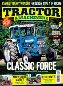 Tractor & Machinery – January 2026