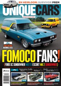 Unique Cars Australia – Issue 512, 2025