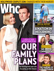 WHO – December 29, 2025