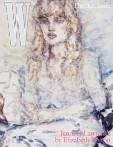 W Magazine – Volume 6, The Art Issue 2025