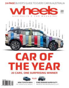 Wheels Australia – Yearbook 2025