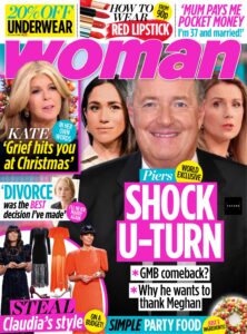 Woman UK – 15 December 2025