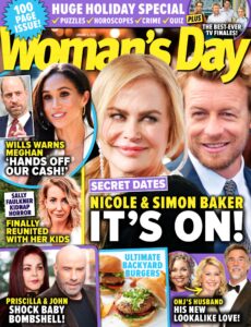 Woman’s Day Australia – January 05, 2025