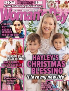 Woman’s Day New Zealand – December 22, 2025