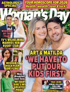 Woman’s Day New Zealand – January 05, 2025