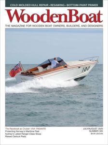 WoodenBoat – Issue 305, July-August 2025