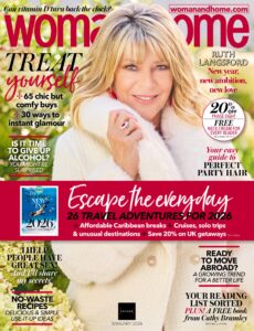 woman&home UK – January 2026