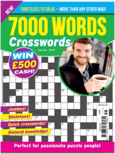 7000 Words Crosswords – Issue 56, January 2026