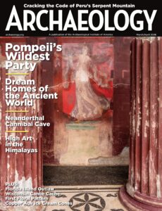 Archaeology – March-April 2026