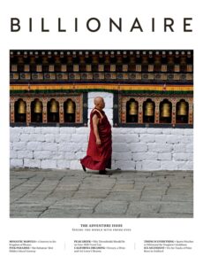 Billionaire – The Adventure Issue, 2025