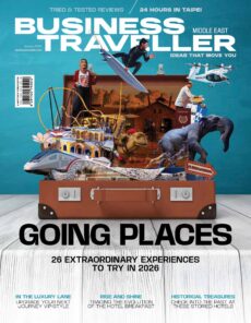 Business Traveller Middle East – January 2026