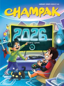Champak English – January 2026
