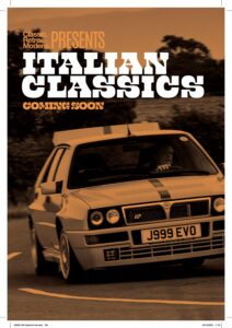 Classic Retro Modern  presents – Italian Classics, 2026