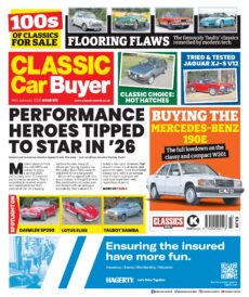 Classic Car Buyer – Issue 813, 14 January 2026