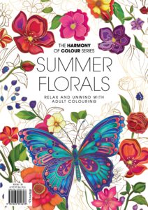 Colouring Book – Summer Florals, 2026