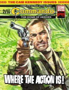 Commando – Issue 5923, 2026