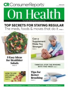 Consumer Reports on Health – Volume 38 Issue 3, Mar 2026