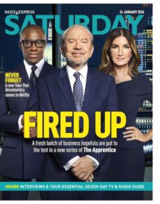 Daily Express Saturday Magazine – 24 January 2026