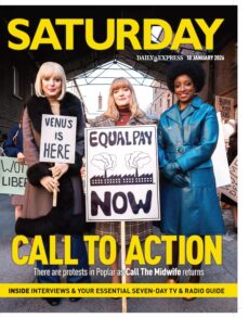 Daily Express Saturday Magazine – January 10, 2026