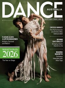 Dance Australia – January 2026