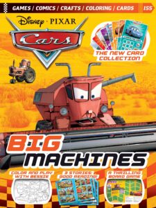 Disney Pixar Cars Magazine – Issue 155, 2026