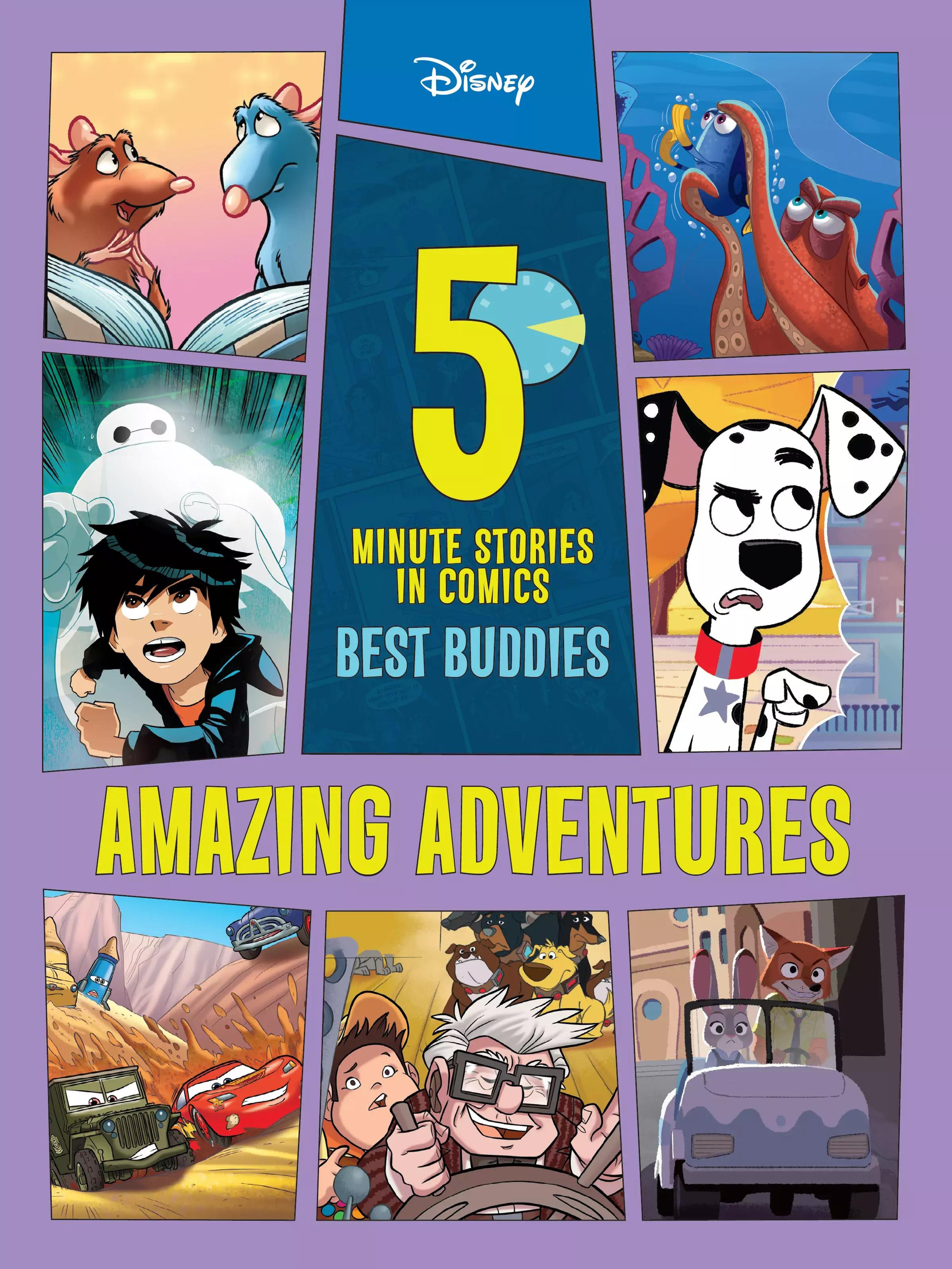 Disney cine stories – Issue 01, 2026