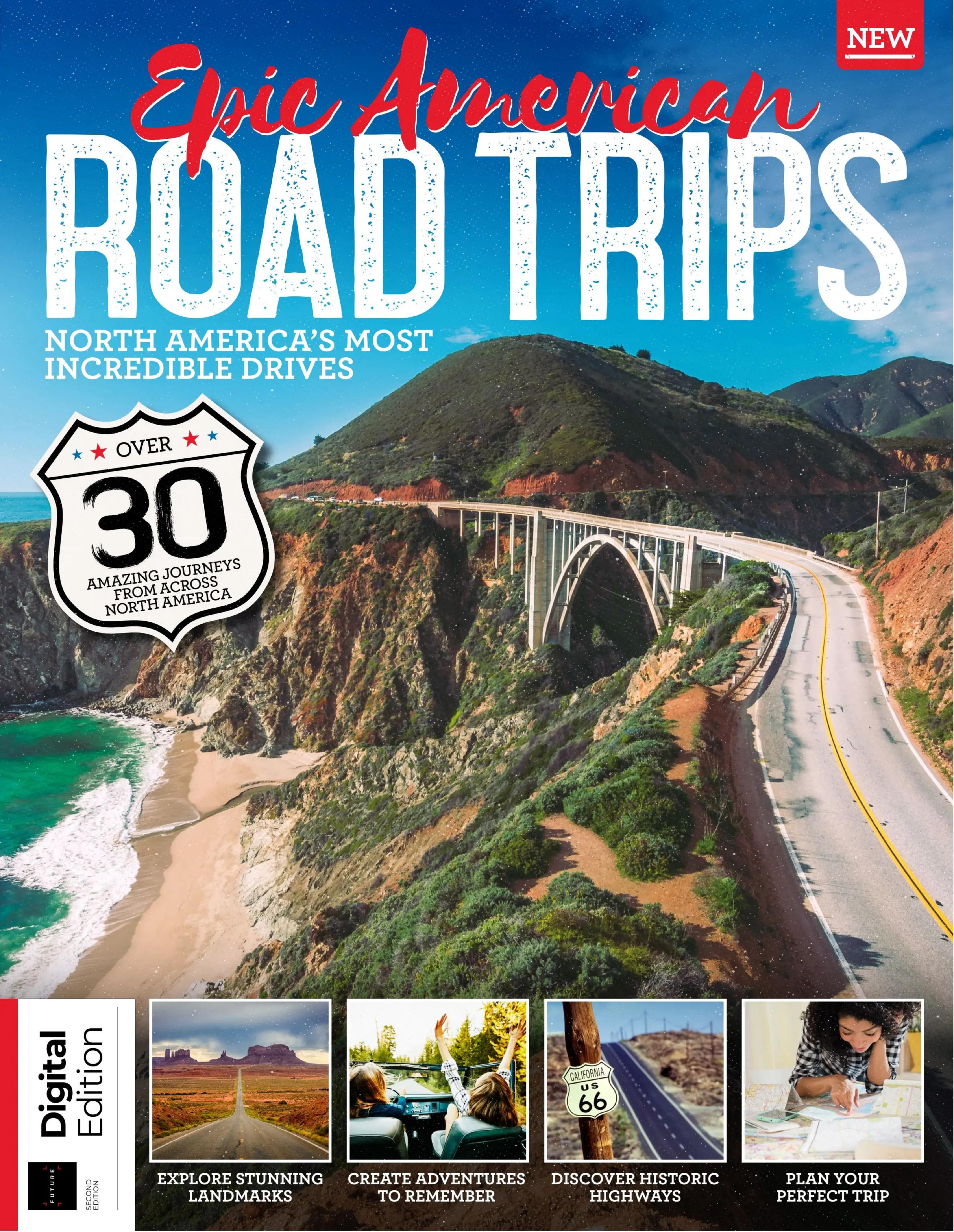 Epic American Road Trips – 4th Edition, 2026