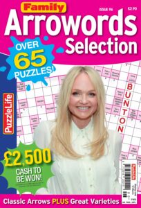 Family Arrowords Selection – Issue 96, January 2026
