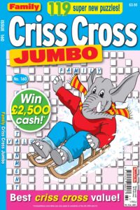 Family Criss Cross Jumbo – Issue 160, January 2026