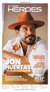 Global Heroes Magazine – Issue 01, January 2026