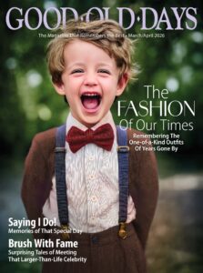 Good Old Days – March-April 2026