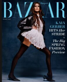 Harper’s Bazaar USA – February 2026