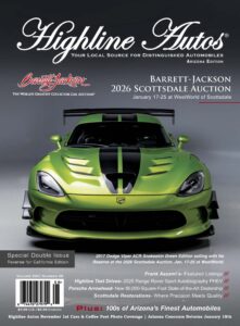 Highline Autos – Volume XXII, Number 8, 2026