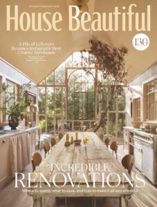 House Beautiful USA – January-February 2026